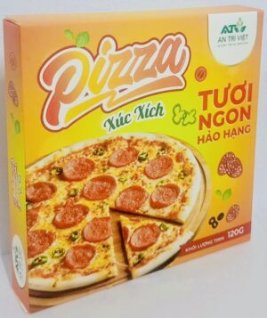 ATV Pizza xúc xích 120g