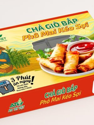 ATV Chả giò bắp phô mai kéo sợi