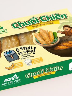 ATV Chuối chiên ngon bổ dưỡng